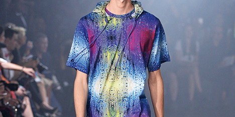 Meaningless Excitement SS14 collection by Y-3 and Peter Saville