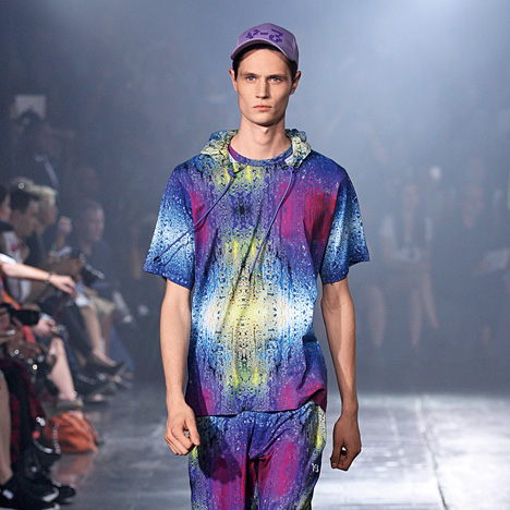 Meaningless Excitement SS14 collection by Y-3 and Peter Saville