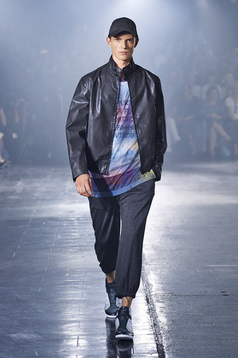 Meaningless Excitement SS14 collection by Y-3 and Peter Saville