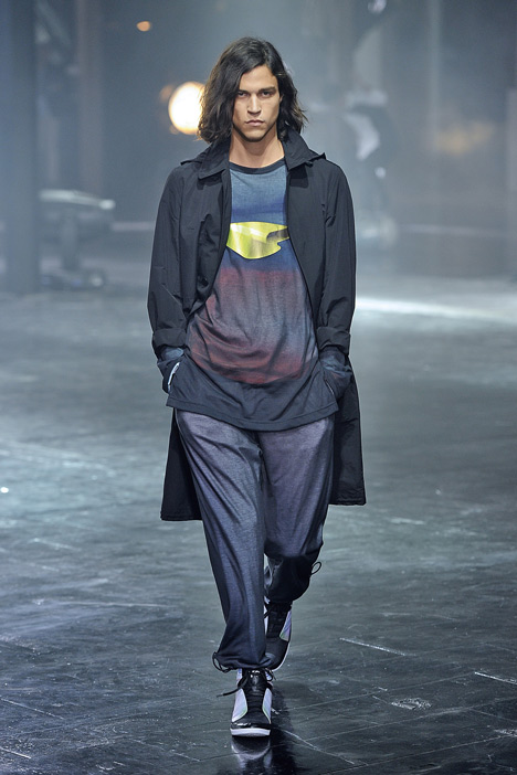 Meaningless Excitement SS14 collection by Y-3 and Peter Saville