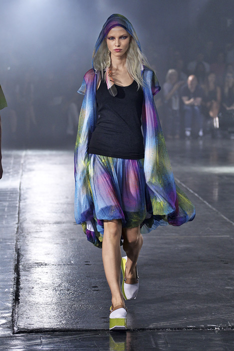 Meaningless Excitement SS14 collection by Y-3 and Peter Saville