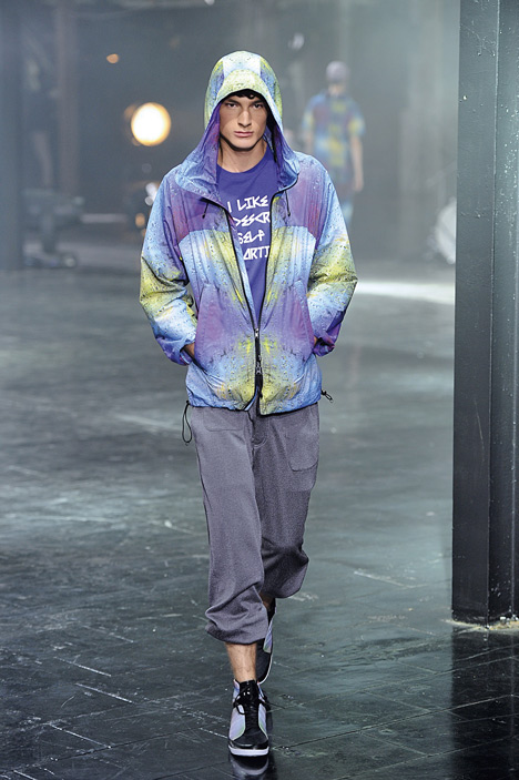 Meaningless Excitement SS14 collection by Y-3 and Peter Saville