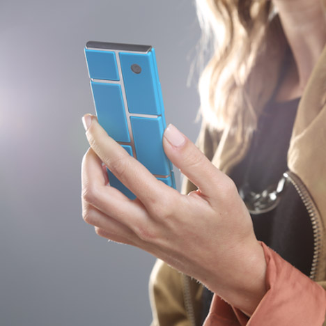 Motorola Project Ara modular mobile phones