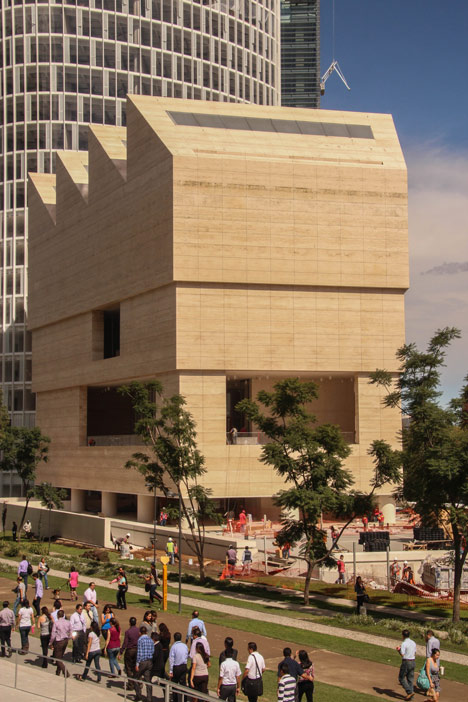 Museo Jumex by David Chipperfield opens in Mexico City