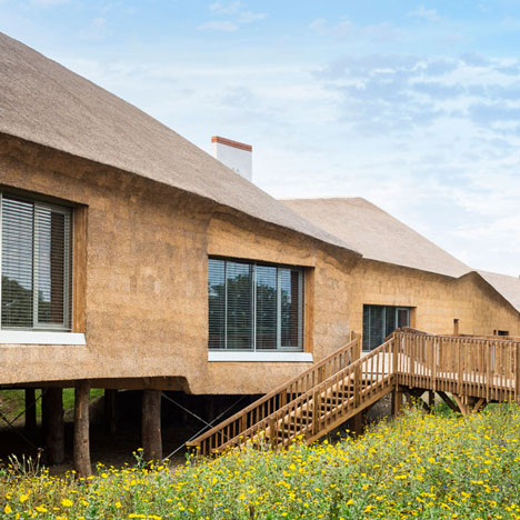 Museum and Biodiversity Research Centre by Guinée*Potin Architectes