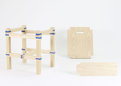 Nomadic Furniture by Jorge Penades
