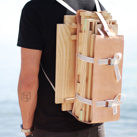 Nomadic Furniture by Jorge Penades