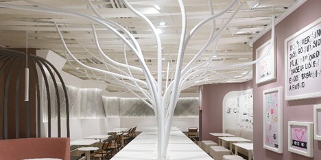 Not Guilty restaurant by Ippolito Fleitz Group