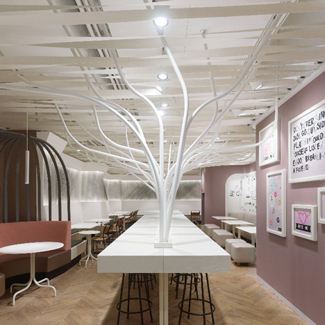 Not Guilty restaurant by Ippolito Fleitz Group