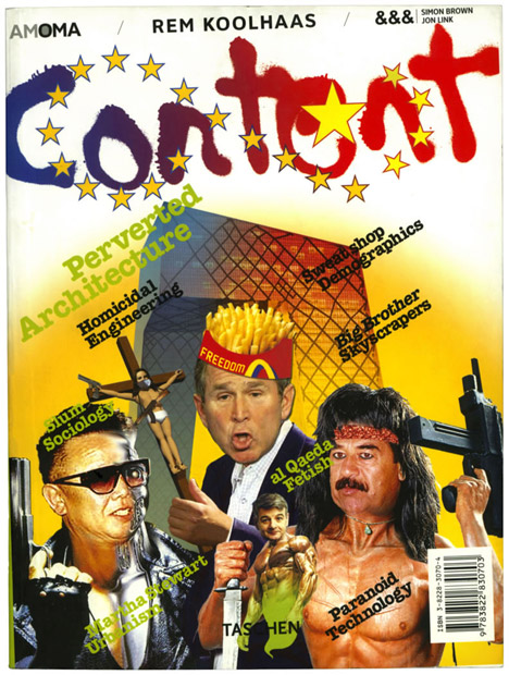 Cover of Content by Rem Koolhaas