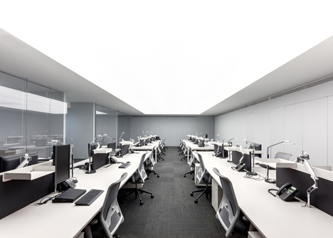 ON Headquarters Mexico City by LSA Arquitectos/BLANCASMORAN