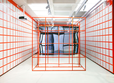 ON:OFF exhibition by Sibling