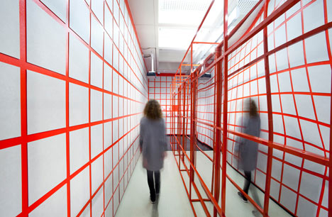 ON:OFF exhibition by Sibling