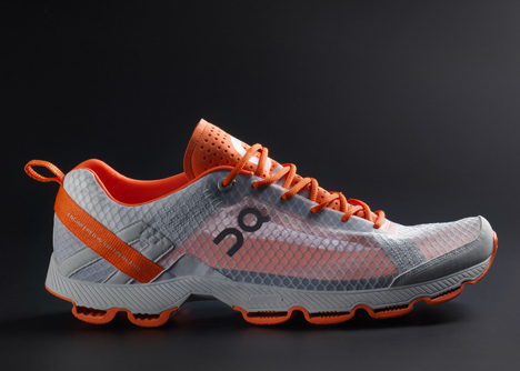 On running trainers by Thilo Alex Brunner