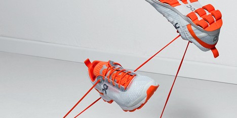 On running trainers by Thilo Alex Brunner