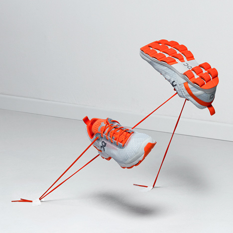 On running trainers by Thilo Alex Brunner