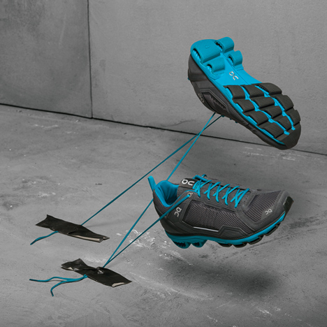 On running trainers by Thilo Alex Brunner