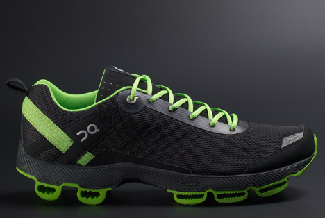 On running trainers by Thilo Alex Brunner