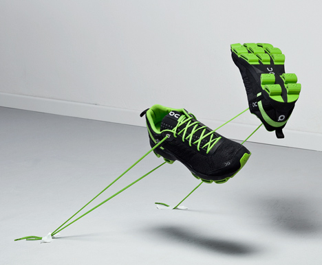 On running trainers by Thilo Alex Brunner