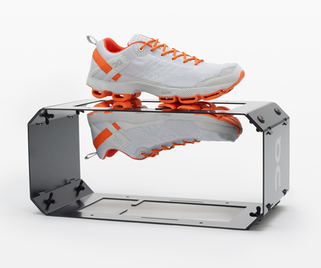 On running trainers by Thilo Alex Brunner