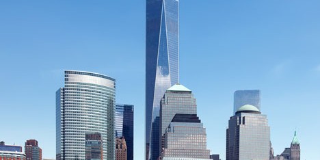 One World Trade Center named tallest skyscraper in western hemisphere