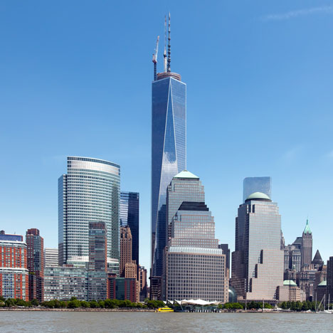 One World Trade Center named tallest skyscraper in western hemisphere