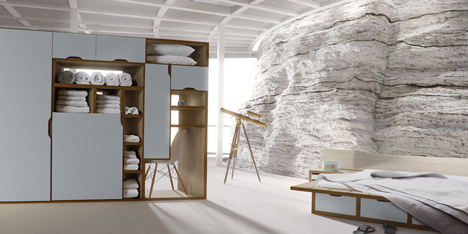 Pikcells CGI renderings for catalogue images kitchen