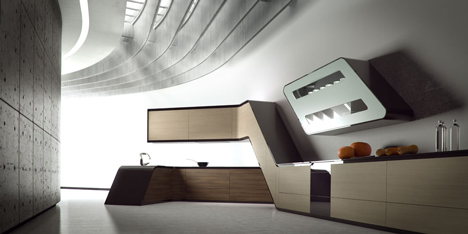 Pikcells CGI renderings for catalogue images kitchen
