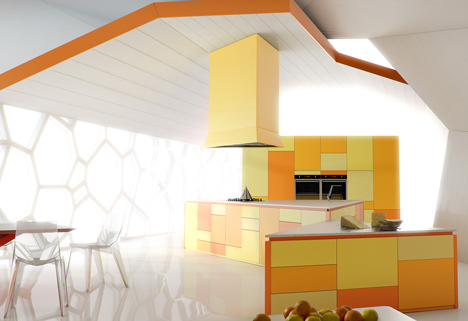 Pikcells CGI renderings for catalogue images kitchen