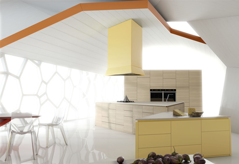 Pikcells CGI renderings for catalogue images kitchen