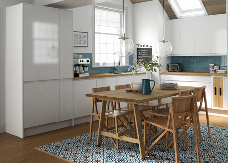 Pikcells CGI renderings for catalogue images kitchen