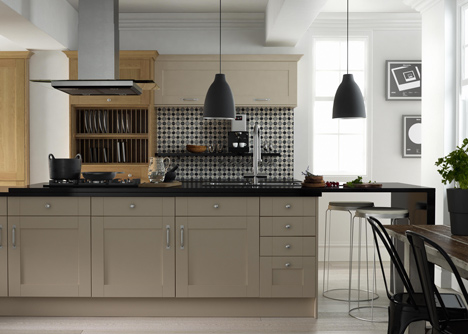 Pikcells CGI renderings for catalogue images kitchen