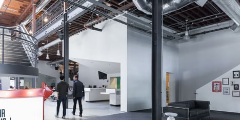 Pinterest Headquarters by All of the Above and First Office