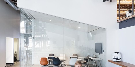 Pinterest Headquarters by All of the Above and First Office