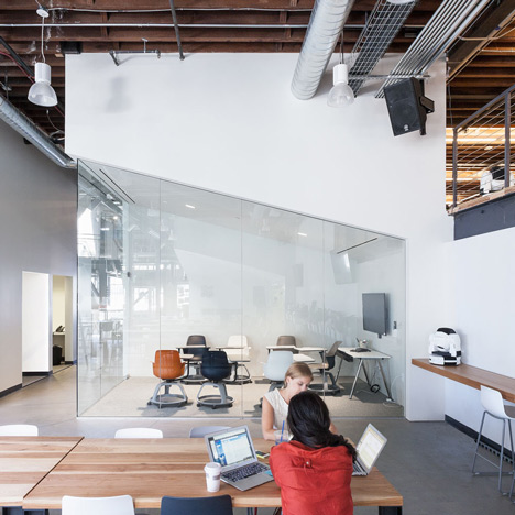 Pinterest Headquarters by All of the Above and First Office