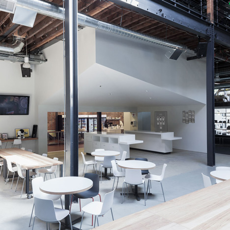 Pinterest Headquarters by All of the Above and First Office