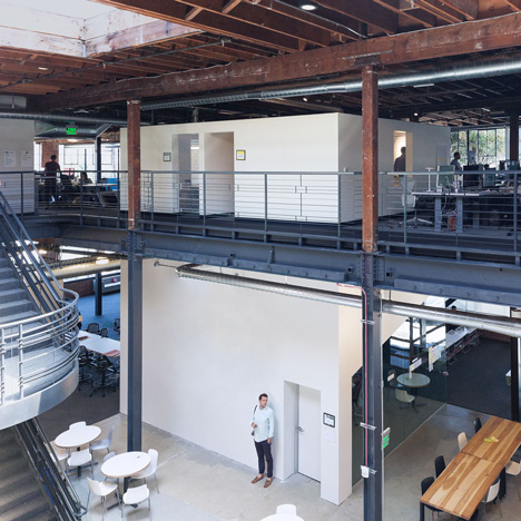 Pinterest Headquarters by All of the Above and First Office