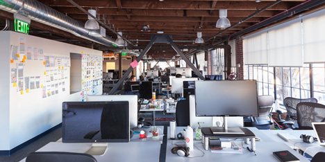 Pinterest Headquarters by All of the Above and First Office