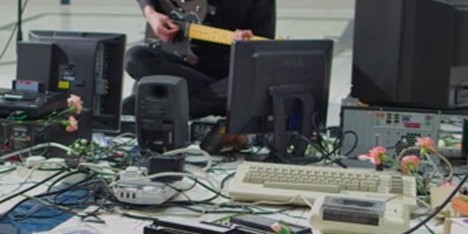 Polybius music video by James Houston