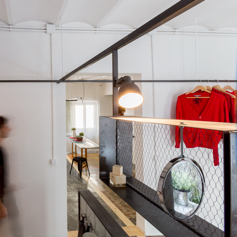 Roc 3 apartment in Barcelona by Nook
