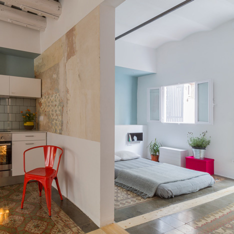 Roc 3 apartment in Barcelona by Nook