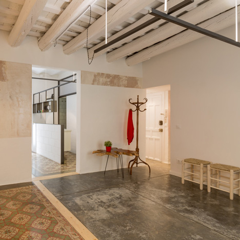 Roc 3 apartment in Barcelona by Nook