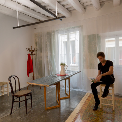 Roc 3 apartment in Barcelona by Nook