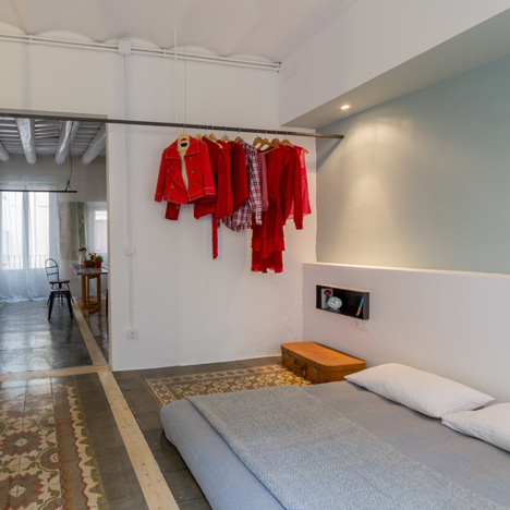 Roc 3 apartment in Barcelona by Nook