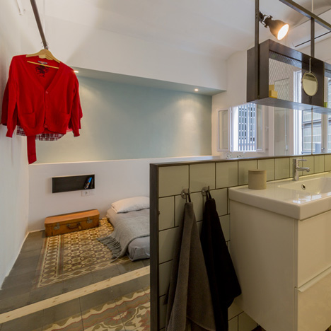 Roc 3 apartment in Barcelona by Nook