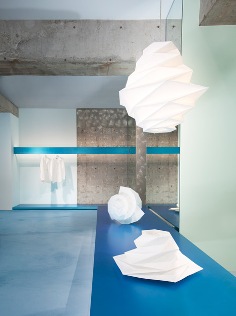 Reality Lab. Issey Miyake by Tokujin Yoshioka