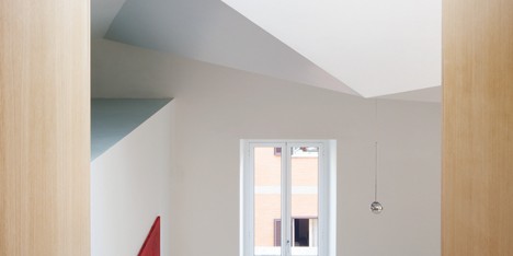 Renovated apartment in Rome by Scape