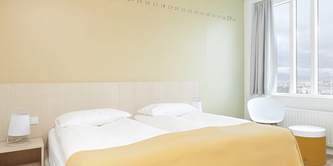Reykyjavik Lights Hotel by TARK & HAF for Keahotels