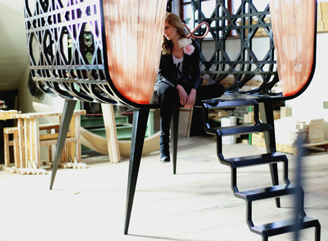 Room of ones own by Nika Zupanc for Miss Dior