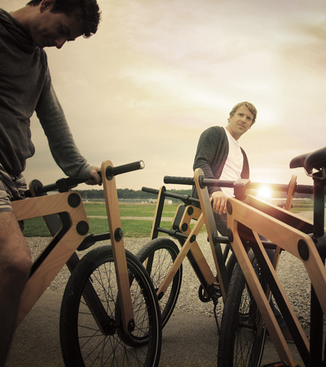 Sandwichbike by PedalFactory